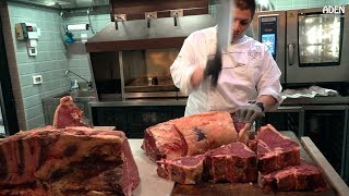 Bistecca alla Fiorentina  Steakhouse in Italy [upl. by Dianemarie]