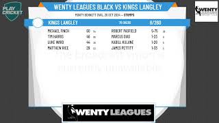 Wenty Leagues Black v Kings Langley [upl. by Higgins]