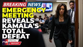 🚨BREAKING EMERGENCY MEETINGS Expose Kamala Campaigns Worst Nightmare As Data Shows Historic Loss🚨 [upl. by Anis]