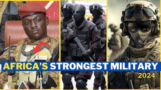 10 Strongest Militaries in Africa 2024 [upl. by Adnilre]