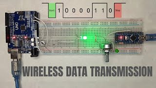 Tutorial Data Transmission using light  LiFi [upl. by Yddeg]