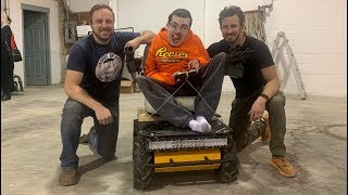 THEY PIMPED MY WHEELCHAIR ♿  Ricky Berwick [upl. by Sapers104]