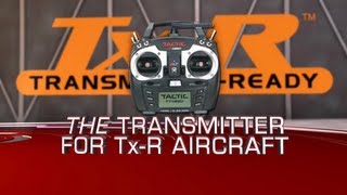 Spotlight Tactic TTX650 6Channel 24GHz SLT Radio System [upl. by Iorgo]