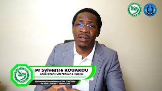 Pr Sylvestre KOUAKOU Responsable Formation PRATIQUE ET MÉTIERS DU GÉNIE LOGICIEL ET DES RESEAUX [upl. by Amanda]