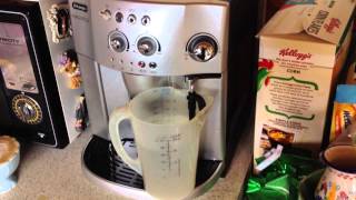 Delonghi coffee machine cleaning [upl. by Carlile]