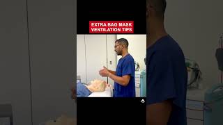 Extra Bag Mask Ventilation Tips  anesthesia bagmaskventilation airway [upl. by Ier487]