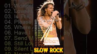 Slow Rock 70s 80s 90s  Slow Rock Greatest Hits  The Best Slow Rock Songs Of 70s 80s 90s [upl. by Inimak]