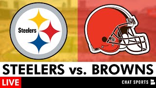 Steelers vs Browns Week 11 Live Streaming Scoreboard  Free PlayByPlay  Free Steelers Stream [upl. by Gwyn]