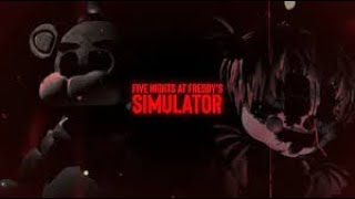 GÜVENLİĞİ HOPLATIYORUZ  fnaf simulator [upl. by Denise]