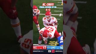 Chiefs vs Chargers 92924 NFL Highlights nfl highlights [upl. by Klecka122]