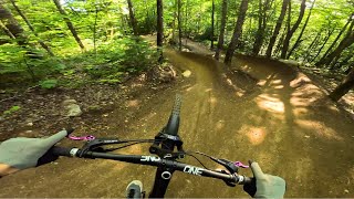 The Best Blue Flow Trail I have ever ridden [upl. by Flo396]