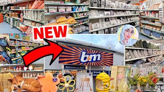 HUGE BampM SHOP WITH ME 🤩 ENTIRE STORE TOUR with prices 🥰 NEW IN ❤️ spring summer amp more 😇 [upl. by Favrot]