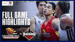 PHOENIX vs BLACKWATER  FULL GAME HIGHLIGHTS  PBA SEASON 49 GOVERNORS CUP  SEPTEMBER 15 2024 [upl. by Vogel]