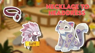 Necklace To Headdress Challenge PT1 [upl. by Veneaux]