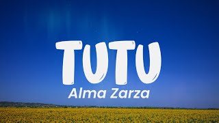 tutututu tutututu tiktok lyrics🎵 tutu  ALMA ZARZA slowedreverb cover  Terjemahan Indonesia [upl. by Mccourt967]