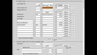 Calyx Point Correspondent Loan Fee Sheet [upl. by Jollenta]