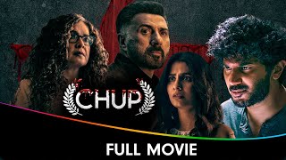 Chup  Hindi Crime Thriller Full Movie  Sunny Deol Dulquer Salmaan Shreya Dhanwanthary Pooja B [upl. by Sueddaht]