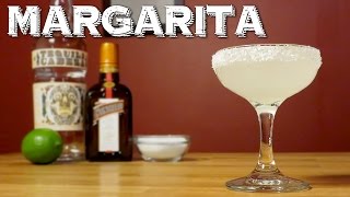 Margarita  How to Make the No 1 Classic Tequila Cocktail [upl. by Nirda]