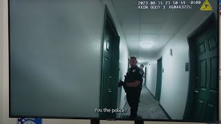 Jeffersonville Police release bodycam footage from August standoff [upl. by Suillenroc]