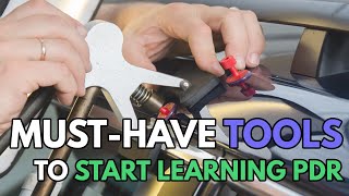 Basic Tools You Need to Start Learning Paintless Dent Removal  Pro PDR Tips for Beginners [upl. by Wagner673]