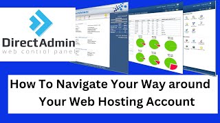 How to manage your Web Hosting account directadmin [upl. by Gabler]