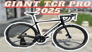 Giant TCR ADVANCED PRO 1 DI2 2025  DOTTORBIKEIT ROZZANO MILANO [upl. by Berthoud41]