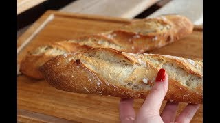 Baguette  das beste Rezept aller Zeiten  Baguette selber backen  The Best Baguette Recipe [upl. by Cirde]