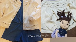 cardigan Camilla ferrimaglia [upl. by Annahsor]