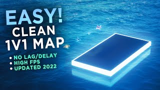 How To Build The CLEANEST 1v1 Map NO LAGDELAY  UPDATED 2022 [upl. by Adamis285]