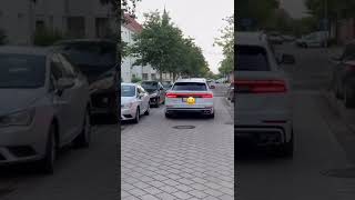 AUDI SQ8 TDI Acceleration Sound [upl. by Yartnoed]