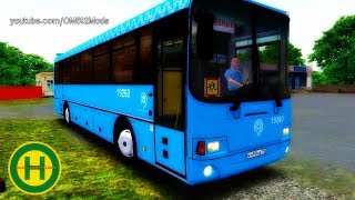 OMSI 2 The Bus Simulator  LiAZ 525613 2010 [upl. by Uol]