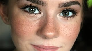 Fake Freckles Tutorial [upl. by Notlem]