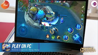 How To Download amp Play Mobile Legends Bang Bang on PC and Laptop New Version 2024 [upl. by Ikkir]