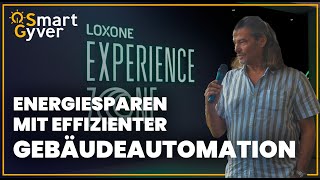 Effiziente Gebäudeautomation mit Loxone So sparen Sie Energie und steigern den Komfort [upl. by Aihsetan247]