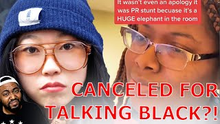 Asian Marvel Actress Awkwafina CANCELED amp QUITS TWITTER After Black Twitter BULLIES Over Blaccent [upl. by Haraj]