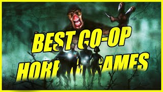 The BEST CoOp HORROR games YOU need to play [upl. by Akkire554]