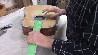 How to Achieve a GlassSmooth Lacquer Finish on a Guitar [upl. by Ynned]