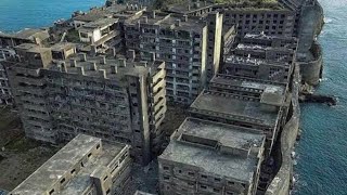 GHOSTLY BATTLESHIP The Mysterious Abandonment of Hashima Island [upl. by Ossy216]