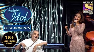 Neha Kakkar हुई Santosh Ji की Story से Emotional दिया एक Special Gift  Indian Idol Season 12 [upl. by Eiddal]