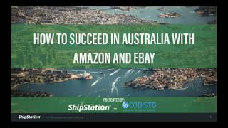 How to Succeed in Australia with Amazon and eBay [upl. by Amin935]