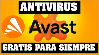 Cómo DESCARGAR e INSTALAR ANTIVIRUS AVAST 2024 GRATIS [upl. by Edgardo211]