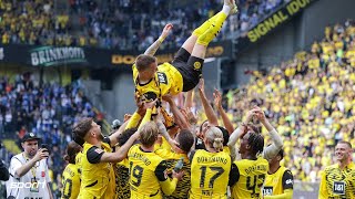 So emotional war der ReusAbschied für den BVB [upl. by Wendi]