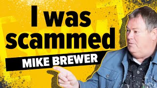 Mike Brewer on being SCAMMED – how Wheeler Dealer was conned out of £10k [upl. by Agamemnon748]