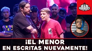 ¡EL MENOR VUELVE A LAS ESCRITAS vs CEVLADE [upl. by Neicul]