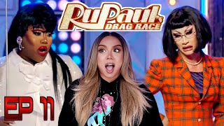 RuPauls Drag Race Season 16 Episode 11 Reaction [upl. by Eiramanad128]