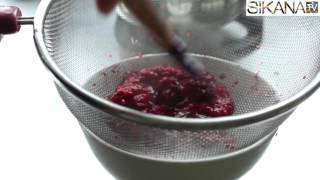 Recette de la mousse à la framboise HD [upl. by Aneryc]