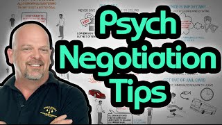 8 Best Psychological Negotiation Tactics and Strategies  How to Haggle [upl. by Alicec]