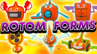 How to Get Rotom  ALL Rotom Forms in Pokemon Scarlet and Violet [upl. by Adnik851]