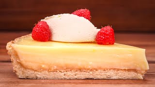 How to Make the Perfect Lemon Tart with Simple Steps and Instructions [upl. by Launam]