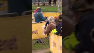 THAT WAS CLOSE 😮 Alvarado JUST holds on to win Superprestige Aardbeiencross Merksplas [upl. by Spooner869]